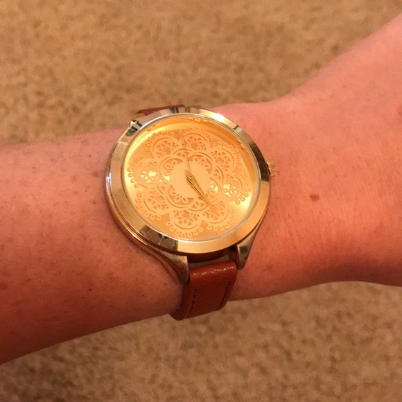 Francesca's Collections Accessories - Gold colored watch Francesca's Collections Accessories - Gold colored watch